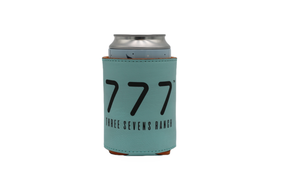 Leather Koozie (multiple color options)