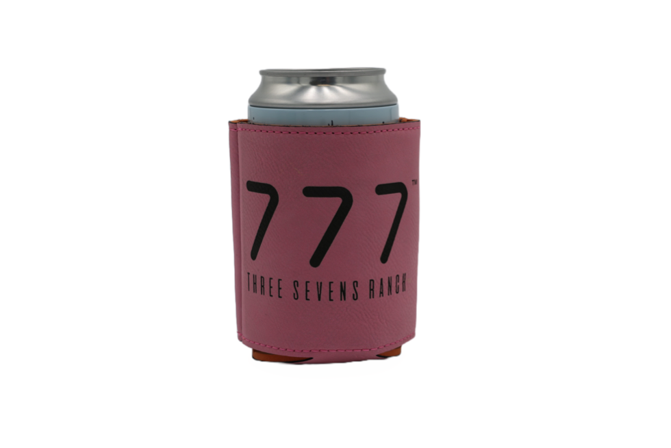 Leather Koozie (multiple color options)