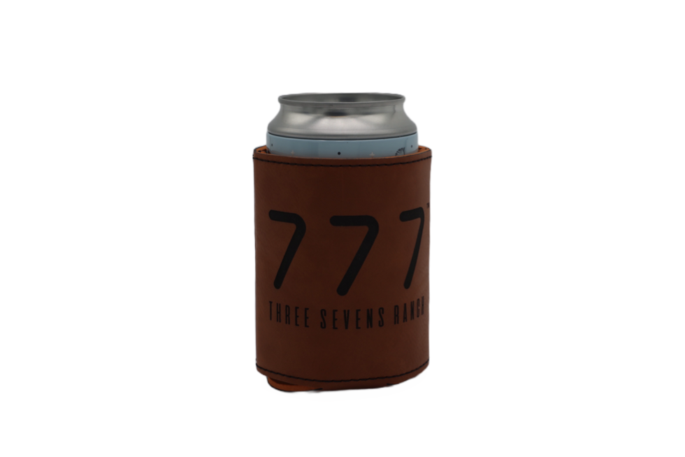 Leather Koozie (multiple color options)