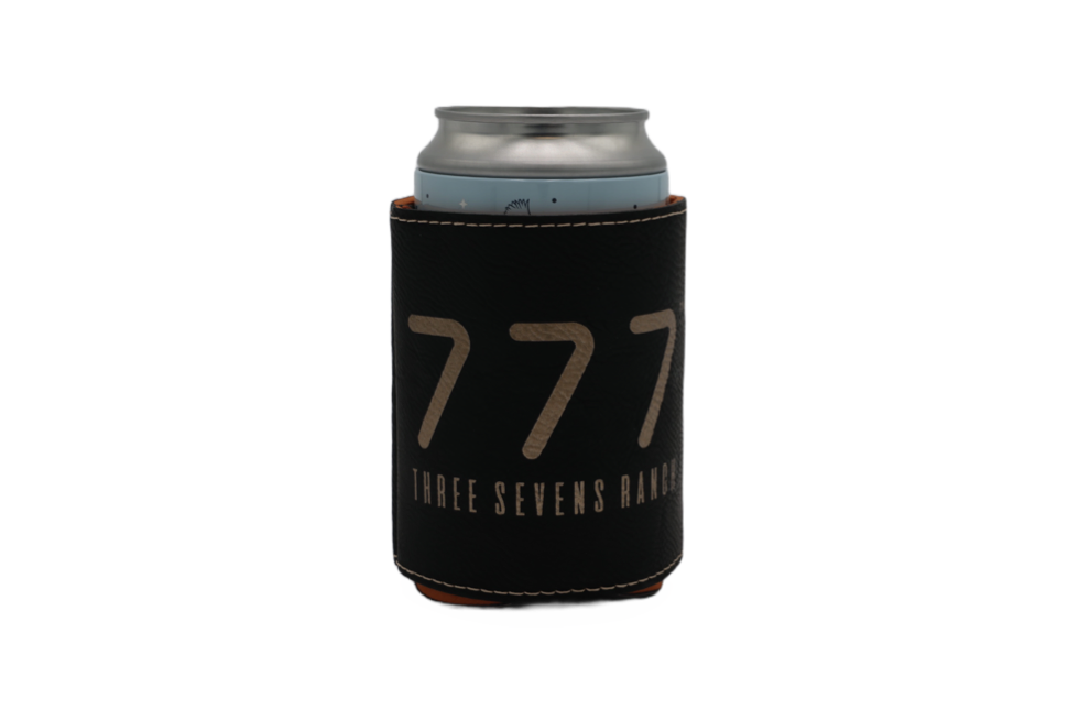 Leather Koozie (multiple color options)