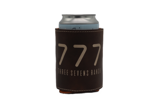 Leather Koozie (multiple color options)