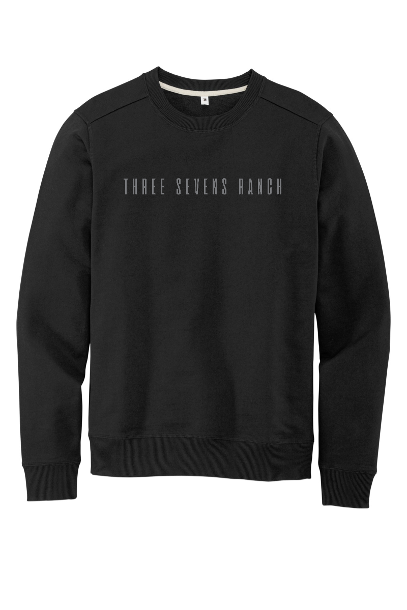 Crew Neck - Black