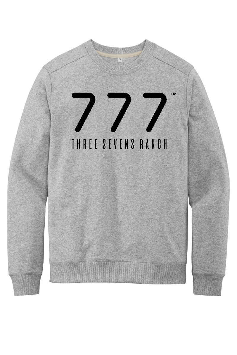 Crew Neck - Light Heather Grey