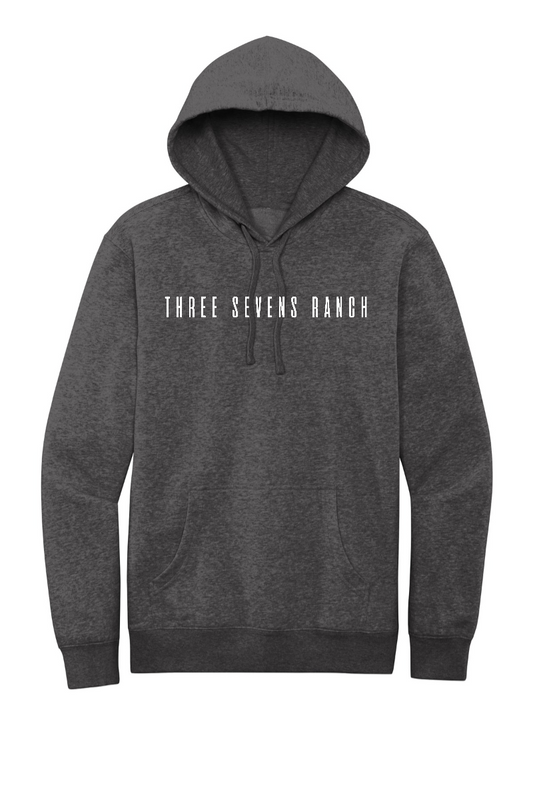 Unisex Heathered Charcoal Hoodie