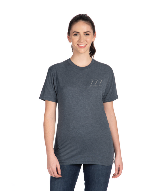 Unisex Short Sleeve T-Shirt in Indigo